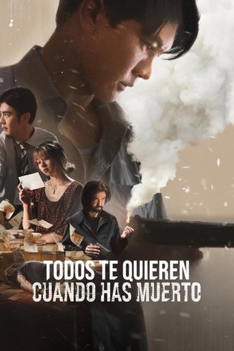Póster de Todos te quieren cuando has muerto