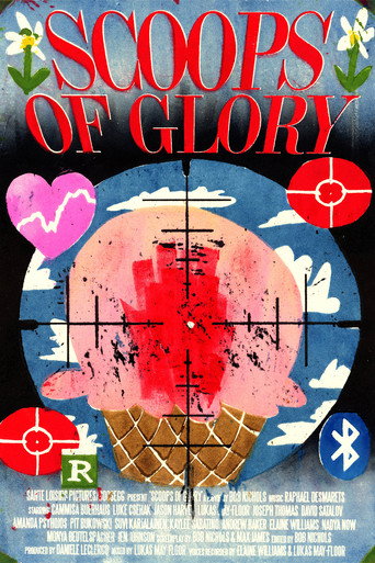 Póster de Scoops Of Glory