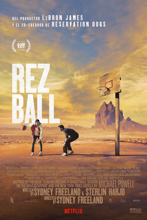 Póster de Rez Ball