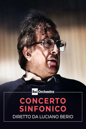 Póster de Concerto diretto da Luciano Berio