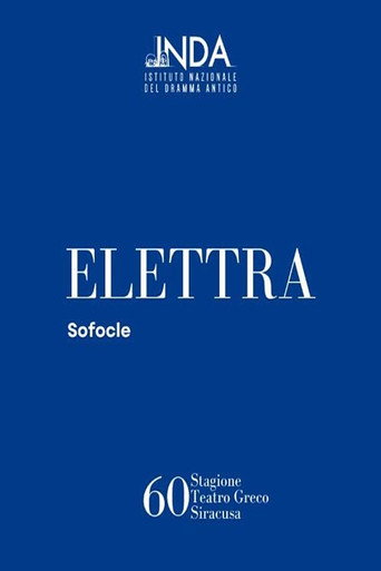 Póster de Elettra (Teatro)