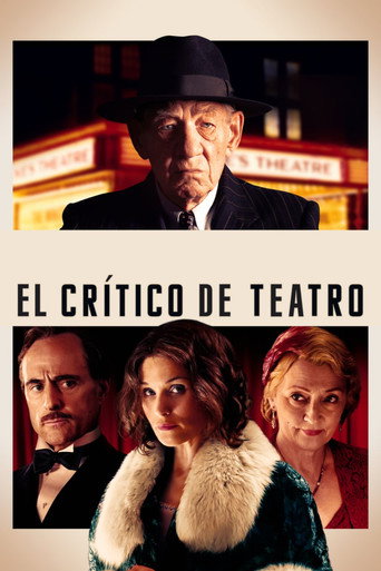 Póster de El crítico de teatro