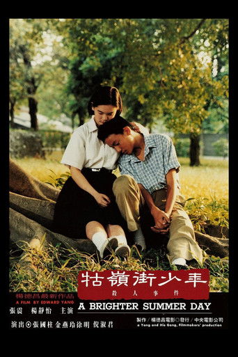 Póster de A Brighter Summer Day