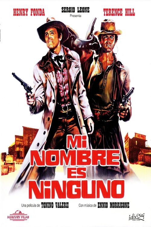 Póster de Mi nombre es nadie