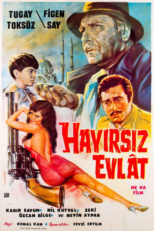 Póster de Hayırsız Evlat