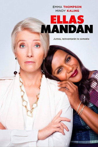 Póster de Ellas mandan