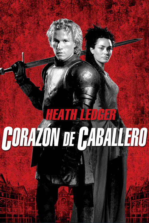 Póster de Corazón de caballero