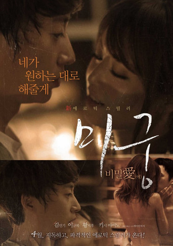 Póster de 미궁: 비밀애