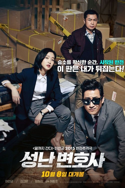 Póster de 성난 변호사