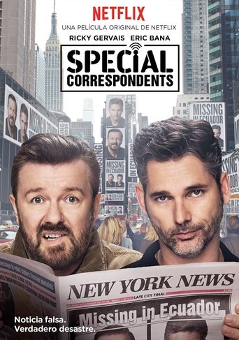Póster de Corresponsales Especiales