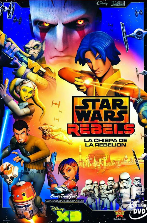 Póster de Star Wars Rebels: Spark of Rebellion