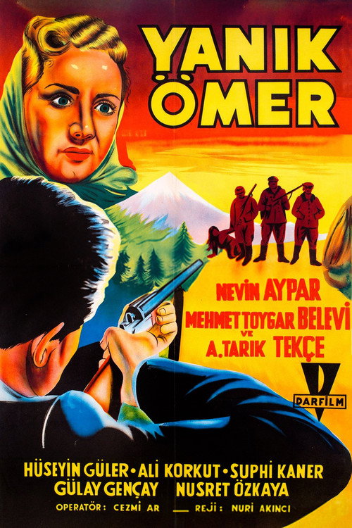 Póster de Yanık Ömer