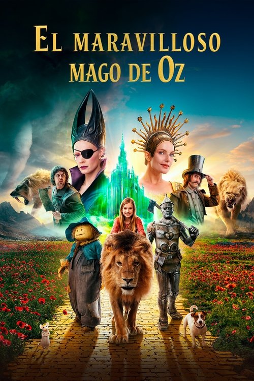 Póster de El Maravilloso Mago de Oz: Parte 1