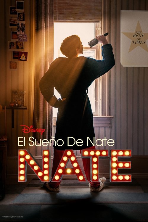Póster de Nate: Mejor tarde que nunca