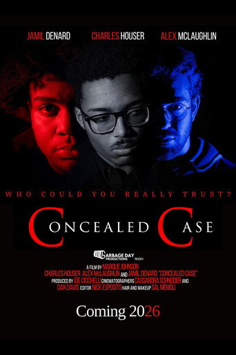 Póster de Concealed Case