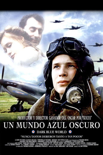 Póster de Tmavomodrý svět