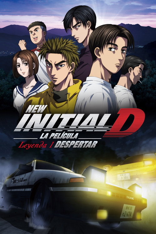 Póster de New Initial D La película: Leyenda 1 Despertar