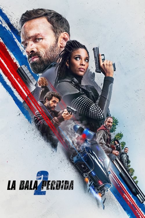 Póster de Bala Perdida 2