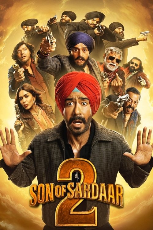 Póster de सन ऑफ़ सरदार २