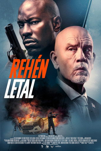 Póster de Rehen Letal