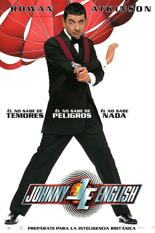 Póster de Johnny English