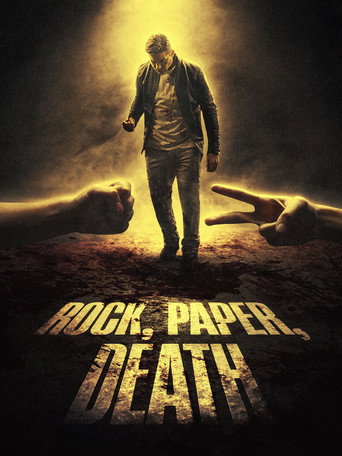 Póster de Rock, Paper, Death!