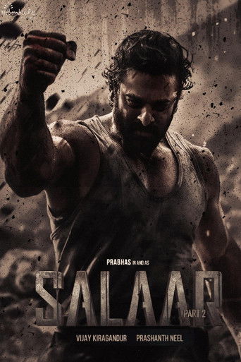 Póster de Salaar: Part 2 - Shouryaanga Parvam