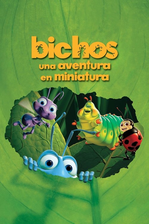 Póster de Bichos: Una Aventura en Miniatura