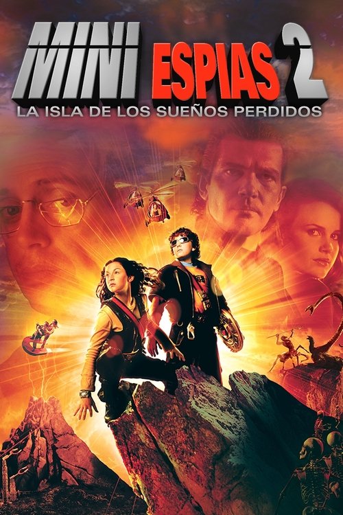 Póster de Mini espías 2: La isla de los sueños perdidos