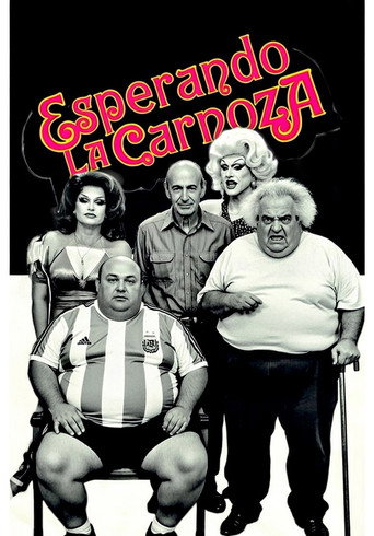 Póster de Esperando la Carnoza