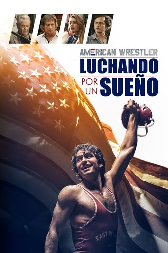 Póster de Luchador americano el mago