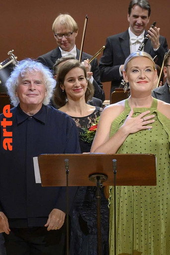Póster de Simon Rattle and Magdalena Kožená Rudolfinum, Prague