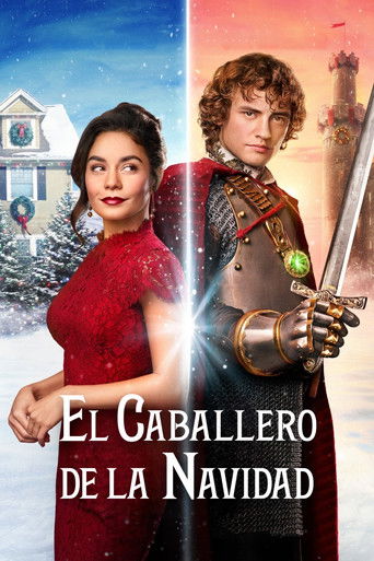 Póster de El caballero de la Navidad
