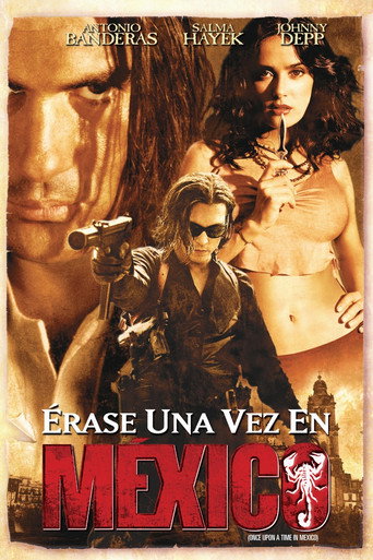 Póster de Érase una vez en México