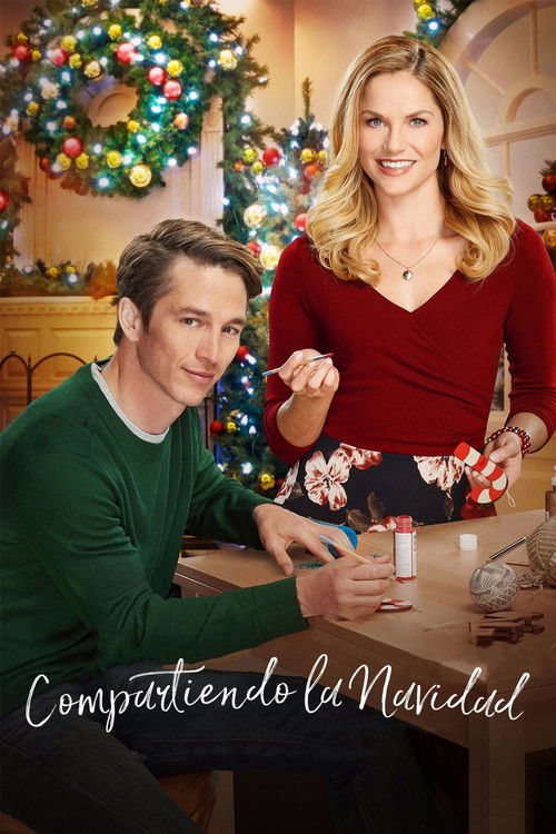 Póster de Compartiendo La navidad