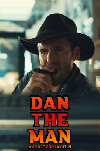 Póster de Dan the Man That Anything Can