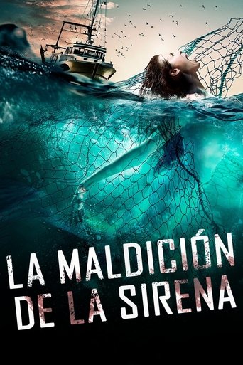 Póster de La maldición de la sirena