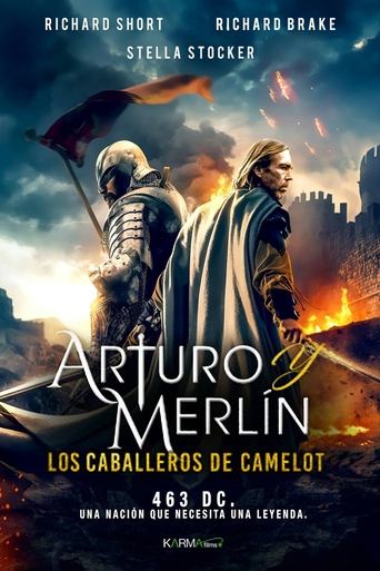 Póster de Arturo & Merlin: Reyes de Camelot
