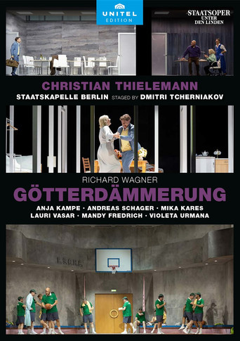 Póster de Wagner: Götterdämmerung