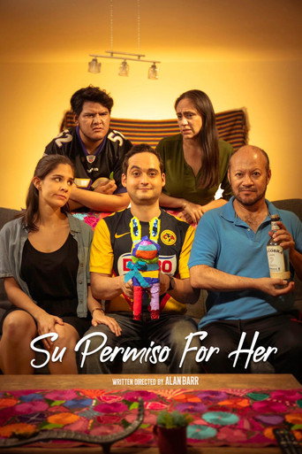 Póster de Su permiso for her