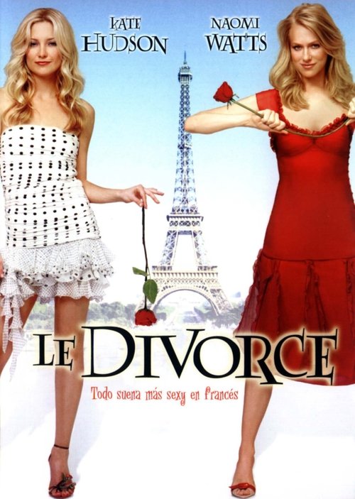 Póster de Divorcio a la Francesa