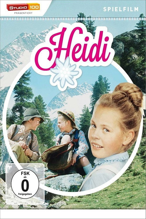Póster de Heidi