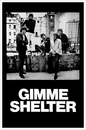 Póster de Gimme Shelter