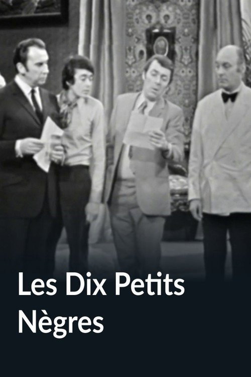 Póster de Les Dix Petits Nègres