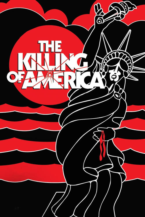 Póster de The Killing of America