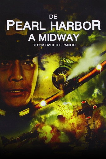 Póster de ハワイ・ミッドウェイ大海空戦 太平洋の嵐