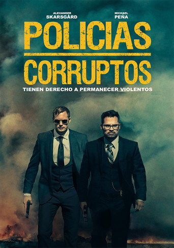 Póster de Policías Corruptos