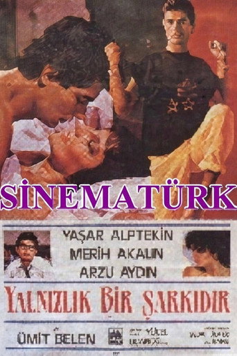 Póster de Yalnızlık Bir Şarkıdır