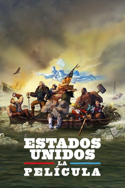 Póster de Estados Unidos: La Película