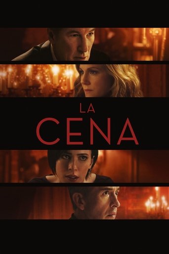 Póster de La cena